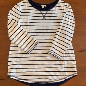 Gap 3/4 sleeve tee